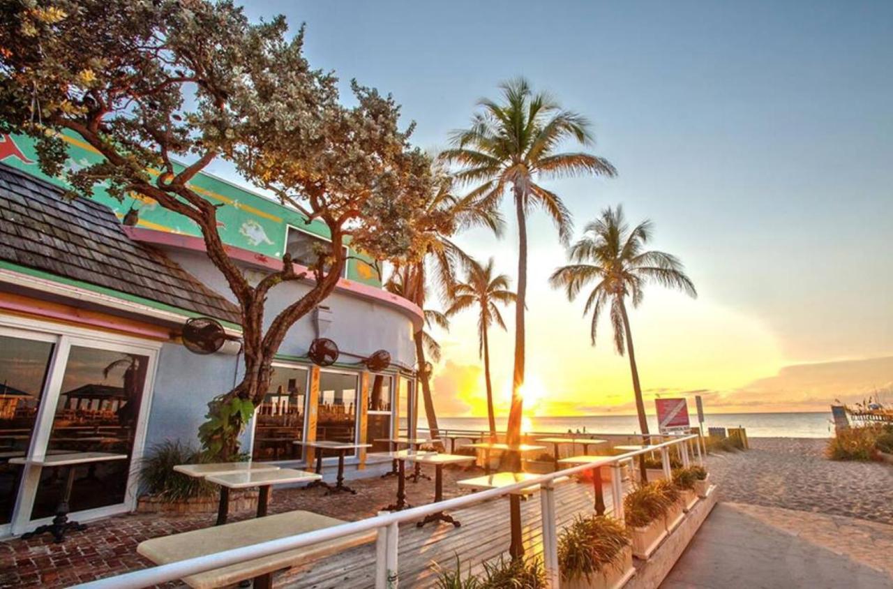 Luxury Private Beach Water-Side Ocean Baby Escape!! Leilighet Pompano Beach Eksteriør bilde
