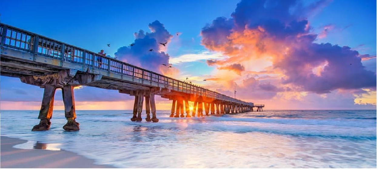 Luxury Private Beach Water-Side Ocean Baby Escape!! Leilighet Pompano Beach Eksteriør bilde