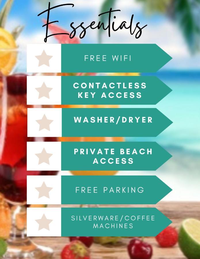 Luxury Private Beach Water-Side Ocean Baby Escape!! Leilighet Pompano Beach Eksteriør bilde